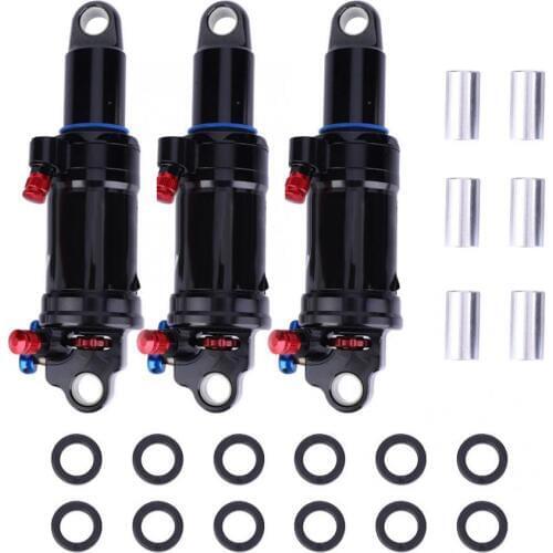 Mountain bike bicycle air rear shock / suspension rear gallbladder soft tail frame165/190/200mm Rear Shock Absorber With Lockout