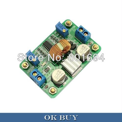 10 Pcs/Lot DC-DC LED Driver Module 5-30V To 1.25-26V 2A CC CV Adjustable Voltage Buck Converter