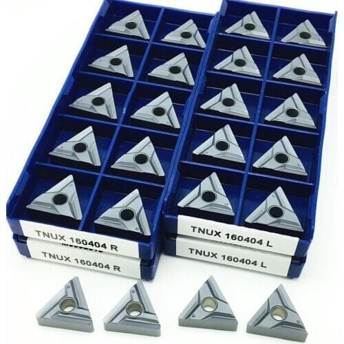 10 pieces of TNUX160404R NN LT10 TNUX160408R NN LT10 TNUX160404L NN LT10 TNUX160408L NN LT10 high-quality finishing tools