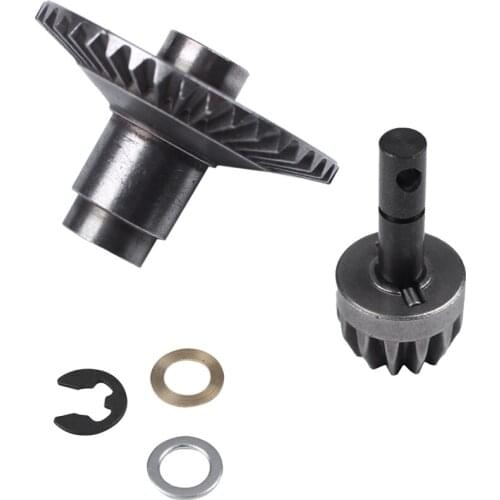 13T 38T Metal Crown Gear Motor Differential Main Gear Combo for Front Rear Axle AXIAL SCX10 90021 90022 Off-Road RC Truck Car