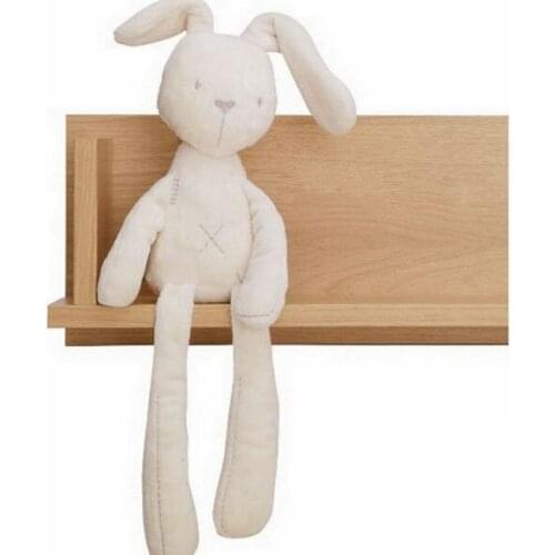 2018 Cute Rabbit Doll Baby Soft Plush Toys For Children Bunny Sleeping Mate Stuffed Plush Animal Baby Toys For Infants