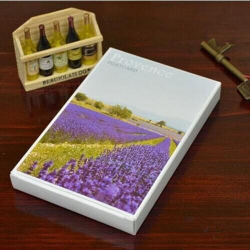 30sheets/LOT Provence Postcard /Greeting Card/wish Card/Fashion Gift