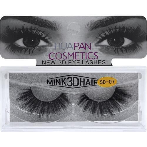 3D Mink False Eyelashes Soft and Long Eyelashes Multilayer Dense False Lashes Makeup