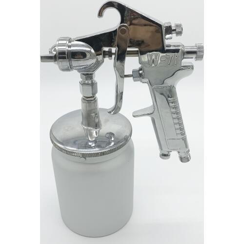 Weta HVLP spray paint gun 1.3mm Airbrush airless spray gun for painting car Pneumatic tool air brush sprayer YT-W71S