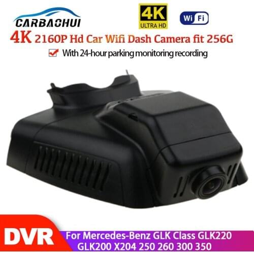 Car Wifi DVR Dash Cam Digital Video Recorder APP Control HD 2160P For Mercedes-Benz GLK Class GLK220 GLK200 X204 250 260 300 350
