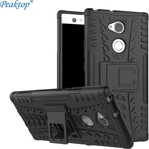 Case For Sony Xperia XZ3 XZ2 Premium XZ2 Compact XA2 Plus Cover XA2 Ultra PC TPU 2 In One Case L2 XA1 C6 XA C5 E5 L1 XZ1 X mini