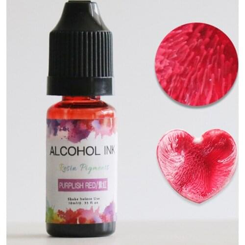 Color Liquid Pigment Epoxy Resin Color Tint UV Resin Colorant Dye Liquid Colorant For Resin Jewelry Making SCVD889