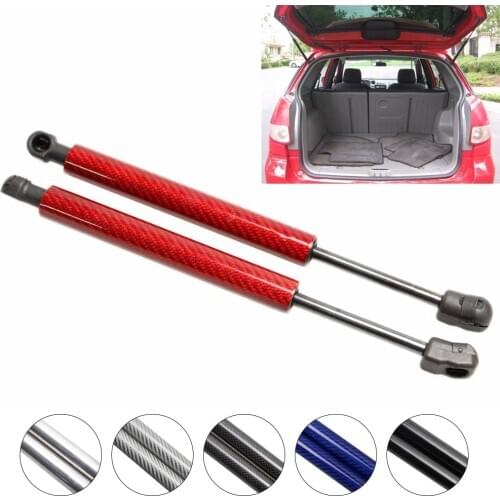 For Toyota Matrix 2003-2008 430MM Tailgate Hatch carbon fiber Lift Supports Shocks Gas Struts spring damper Props