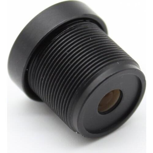 2pcs 2.5mm 130 degrees Wide Angle Lens Fixed IR Board CCTV Security Camera for both 1/3" and 1/4" CCD