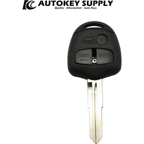 ForMitsubishi Evo Outlander 2 Button Remote Key Shell (Right) AKMSS204