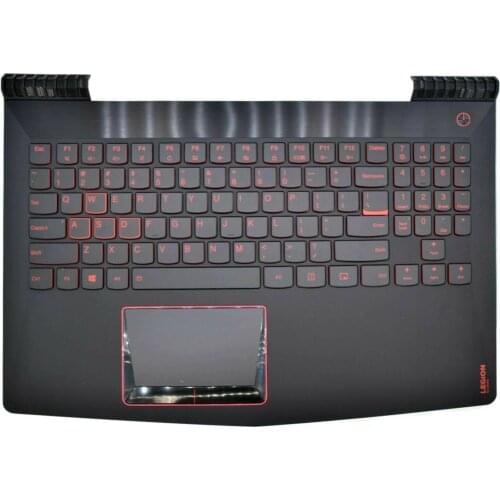 JIANGLUN for Lenovo Legion Y520-15IKB R720-15IKB Palmrest Top Case with Keyboard with SD Hole