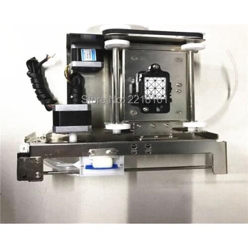 Quality for Epson DX5 head cleaning assembly / Gongzheng Zhongye Human Yaselan printer capping pump clean kit 1H