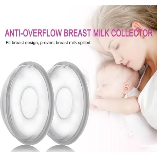 Silica Gel Galactorrhea Collection Cover Breast Milk Collector Soft Postpartum Breast Massage Nipple Suction Container Cushion