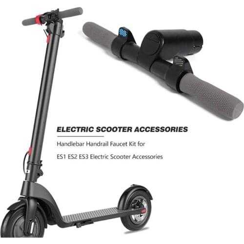 Electric Scooter Handlebar Handrail Faucet Kit For Ninebot Es1 Es2 Es4 Electric Scooter Parts Skateboard Remodel Accessories
