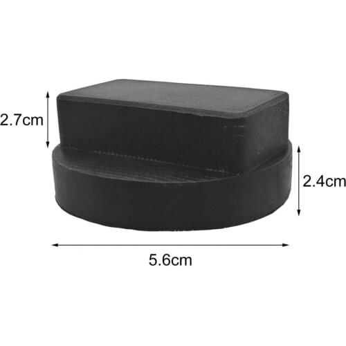 Jacking Pad High Toughness Anti-slip Black Car Jack Support Pad Accessories for Mercedes-benz Car Disassembly Tool