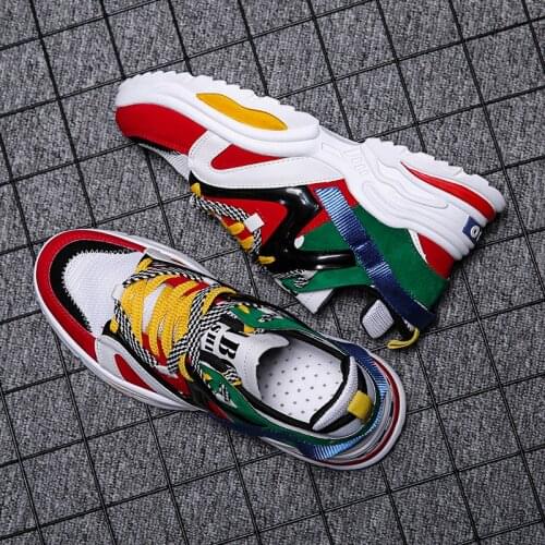 2019 Hot Sale Unisex High Quality Comfortable Non-Slip Casual Shoes Men Popular Breathable Fashion Sneakers Women Walking Shoes