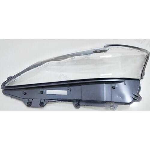 Headlight Lens Cover fit for 2012-2014 Lexus GS250 Car Headlight Lamp Xenon Lens Shell Cover New Aftermarket Car parts