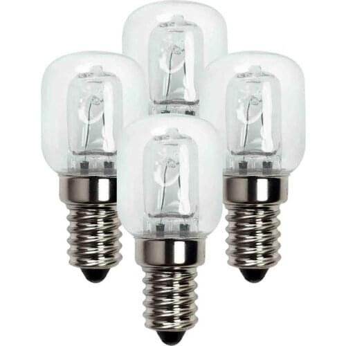 Oven Light Bulb 25W 2750K E14 High Temp Degree Resistant Microwave Lamp Applicable To Microwave Ovens Refrigerators Ovens