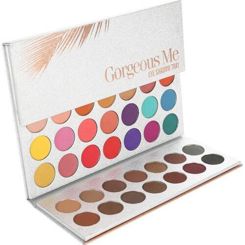 63 Colors Eye Shadow Powder Makeup Palette Pearlescent Matte Eyeshadow Pigments Eye Cosmetics Shimmer Palette