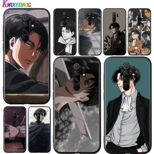 Cute Atack Tiitan for Redmi 9 GO 8A 8 7A 7 S2 Y2 6 6A 5 5A 4X Pro Plus Black Phone Case