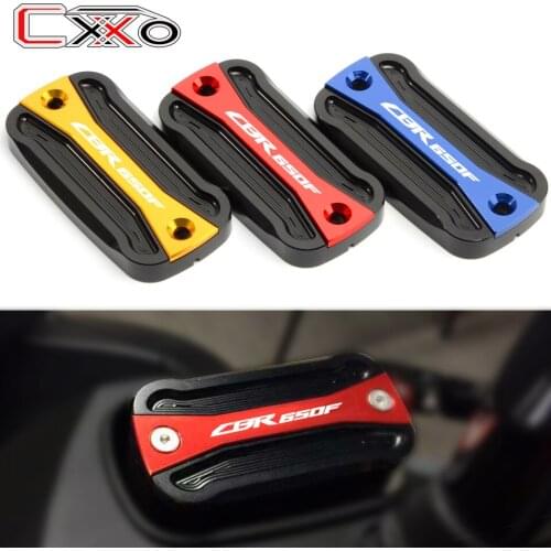 Fashion Accessories For Honda CBR650F CBR 650F 2016 2017 2018 Front Brake Reservoir Fluid Cover Cap Protector