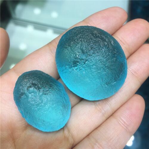 Moldavite Czech Meteorite 1pcs Impact Glass Beads Rough Stone Crystal Energy Stone