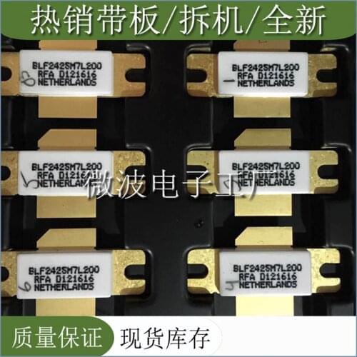 BLF242SM7L200 SMD RF TRANSISTOR ORIGINAL NEW