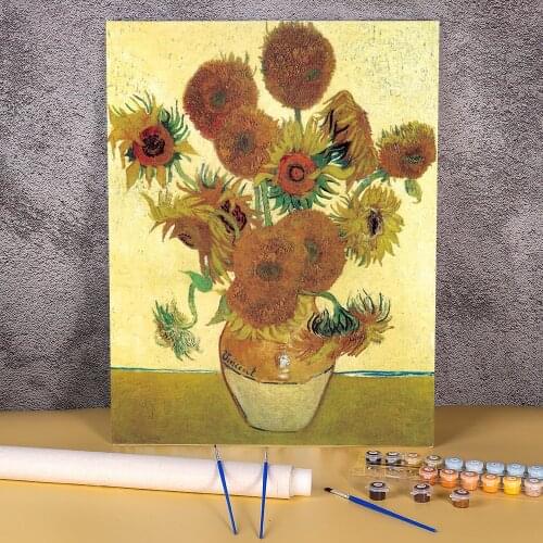 Landscape Tree Diy By Kit Acrylic Picture By Photo Loft Picture Kids Handicraft By Handicraft