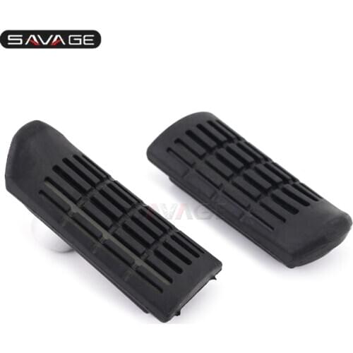 Footrests Pedal Foot Peg Rest Stop Rubber For HONDA CB 1100 VTR 1000F VFR800FI VFR1200X CBR1100XX 97-17 Motorcycle Accessories