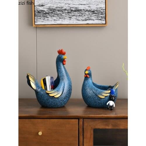 Resin Charms Decoration Key Storage Ornaments Home Accessories Modern Light Luxury Room Decorations Wedding Gifts for Couples