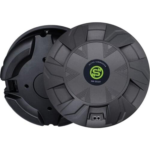 Sennuopu professional bass monoblock audio spare tire subwoofer with built-in active amplifier