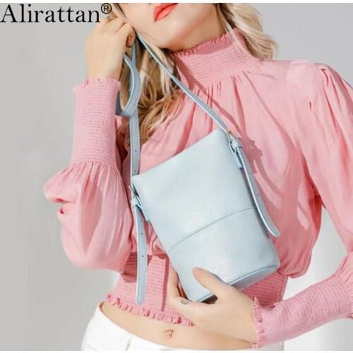 Simple Small PU Leather Crossbody Bags For Women 2021 Summer New Fashion Brand Ladies Handbag Casual Solid Color Shoulder Bag