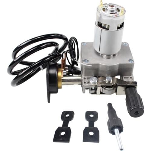 SHGO HOT-Welding Machine Accessories Dc 24V Wire Feed Assembly Wire Feeder Motor Mig Welding Machine Welder