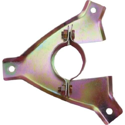 Free shipping KU Band LNB Scalar Ring / holder for C band Dish Antenna Prime Focus AntennaTriangle iron fixture used for C band