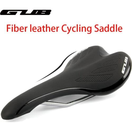 6 Color Bicycle Saddle MTB Road Bike Cycling Seat Light Soft Silica Gel Cushion seat Leather Seat Mat bike Parts Accessories