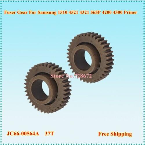 Upper Roller Gear JC66-00564A 37T Fuser Gear for Samsung 1510 1710 4521 4321 565P 4200 4300 Priner