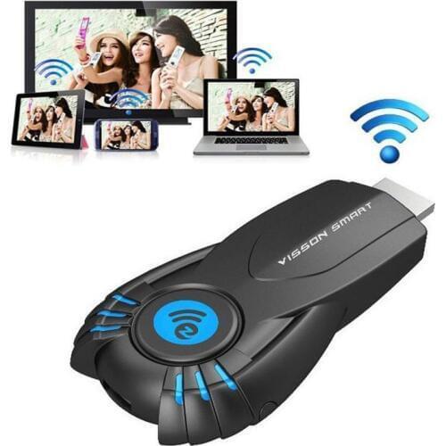 Wifi Receiver Ezcast TV Dongle DLNA Miracast Airpaly HDMI Audio Video Receiver For IOS Android OS Windows iphone7 S8 P10