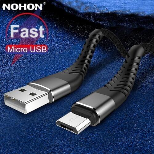 0.2 1 2m 3m Fast Charge Charger Micro USB Cable For Samsung Huawei Xiaomi Android Long Short Power Wire Cord Mobile Phone Cables
