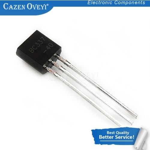 100pcs/lot BC337-40 TO92 BC337 TO-92 In Stock