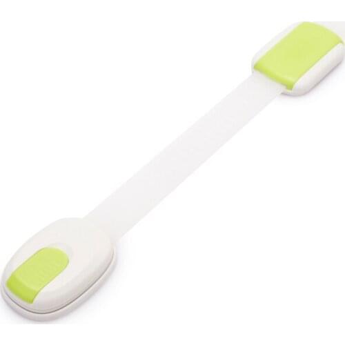 3Pcs/lot Baby Lock Push Botton Lock Child Protection Lock Spin Lock Door Lock Furniture Kids Cabinet Drawer Anti-opening Lock