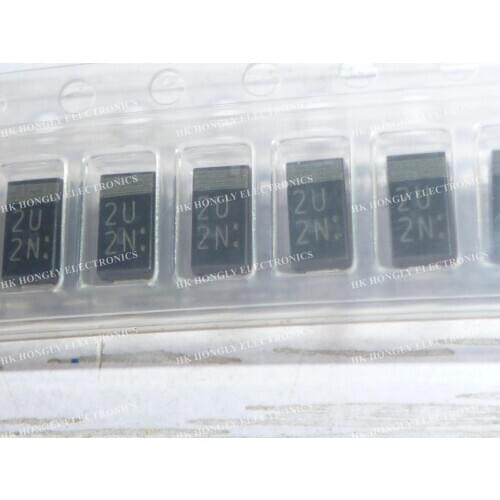 30PCS D1FL20U DO-214AC MARKING CODE 2U DIODE NEW