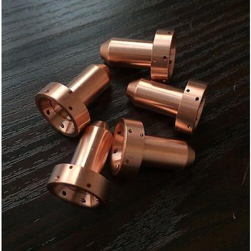 5PCS 9-8212 100A Plasma Torch Nozzle / Tips For Thermal Dynamics Free Shipping XWJ