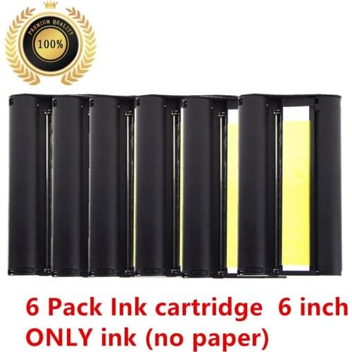 6 inch color ink Cassette KP 108IN KP 36IN paper for Canon Selphy cp1300 cp1200 printer Paper Set for Selphy cp900 cp910