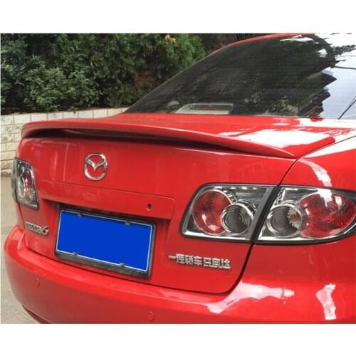 Auto Spoiler For Mazda 6 2003-2017 High quality ABS Rear Wing Spoilers Car Accessories