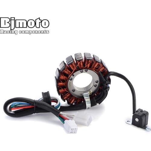 BJMOTO 3409-026 For Arctic Cat DVX 400 DVX400 2004 2006 2007 2008 Generator Magneto Stator Coil Motor Ignition ATV Engine Parts