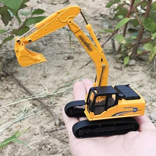 CDM6225H 1/87 Scale Crawler Hydraulic Excavator Alloy Truck Construction Trucks Gift Toys Present