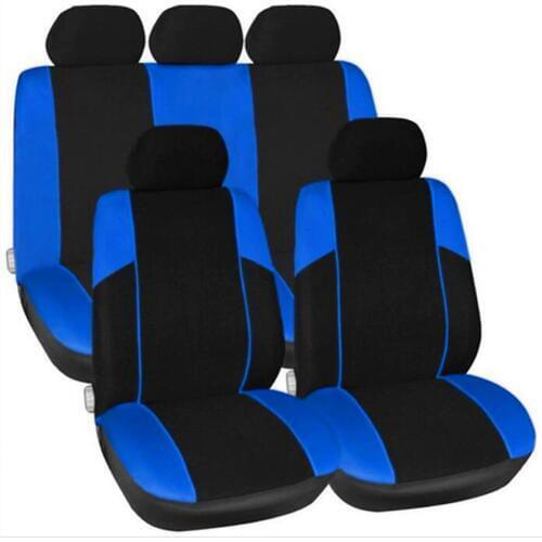 Car Seat Covers Universal Customized Set For Auto Blue Black For Truck SUV Car High Quality Free Shipping Hot sale Car Covers