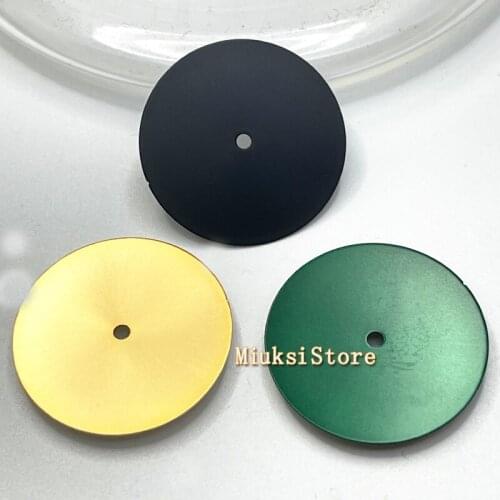 Black green bronze dial suitable for nh35 nh36 eta284 2836 Miyota 8205 8215 821a Pearl dg2813 3804 movement