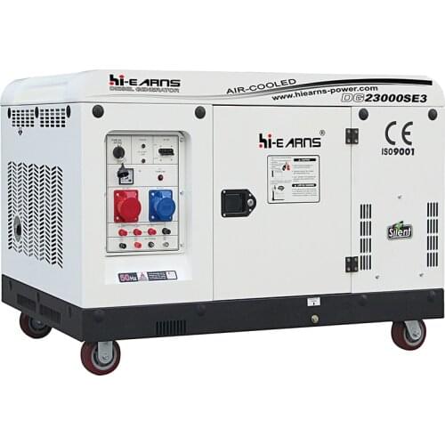 DG23000SE3-16KW silent home use portable diesel generator