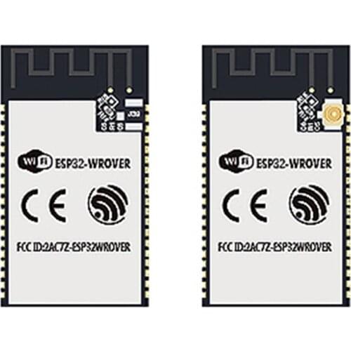 ESP32-WROVER ESP32-WROVER-I PCB on-board antenna module . ESP32-WROVER-I IPEX antenna module , 4MB SPI flash and 8MB PSRAM